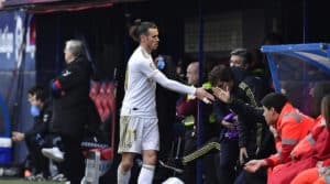 Read more about the article Zidane explains Bale’s omission from squad ahead of Man City clash