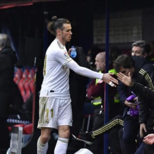 Zidane explains Bale’s omission from squad ahead of Man City clash