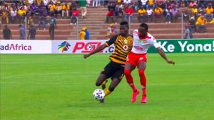 Read more about the article Akumu on first goal for Chiefs