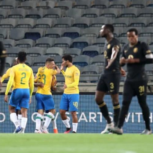 Highlights: Sundowns move level with Chiefs