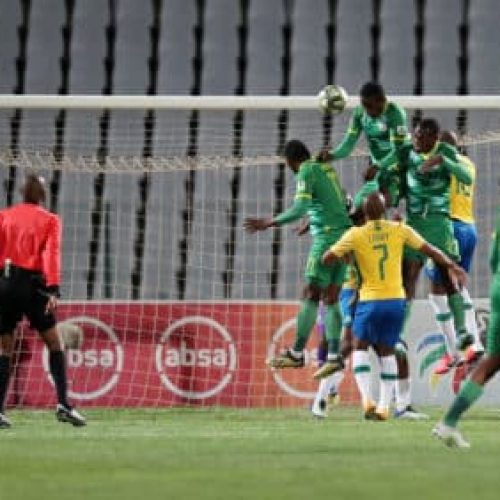 Baroka frustrate dominant Sundowns