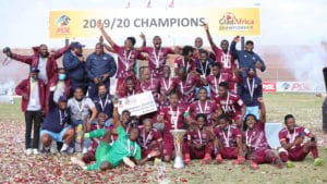 Read more about the article Watch: Swallows FC secure promotion to PSL