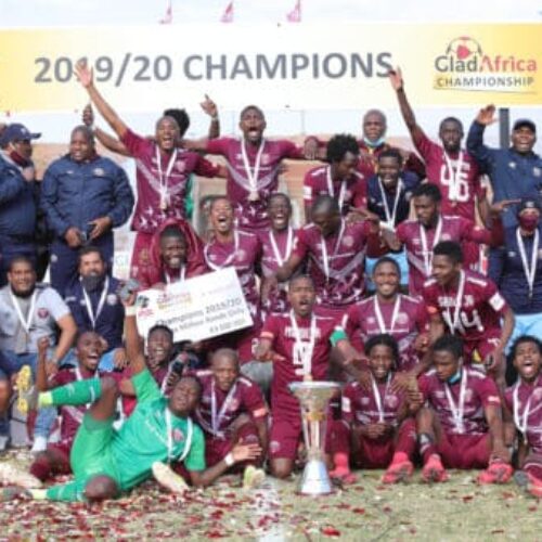 Watch: Swallows FC secure promotion to PSL