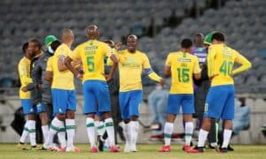 Read more about the article Kekana: Sundowns will do the business ourselves