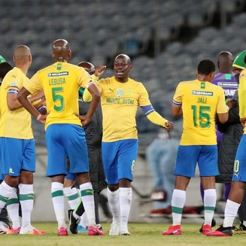 Kekana: Sundowns will do the business ourselves