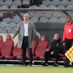 Ernst Middendorp, coach of Kaizer Chiefs