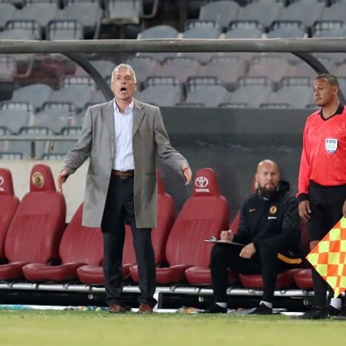 ‘We have to make more out of it’ – Middendorp bemoans Chiefs missed chance