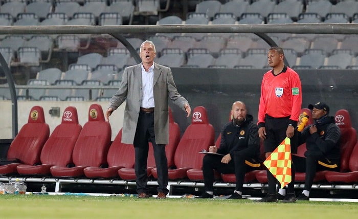 You are currently viewing Middendorp to face sanctions for snubbing media after defeat by Wits