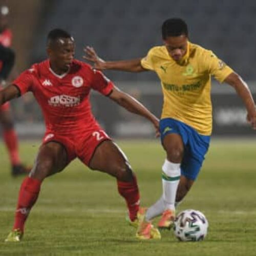 Sundowns drop points against Highlands