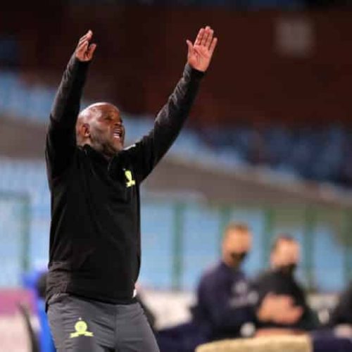 Mosimane: Chiefs clash isn’t a title decider