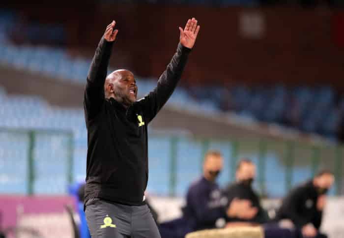 You are currently viewing Mosimane: Chiefs clash isn’t a title decider