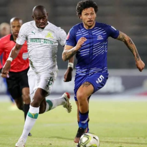 Highlights: 10-man Sundowns held by Maritzburg