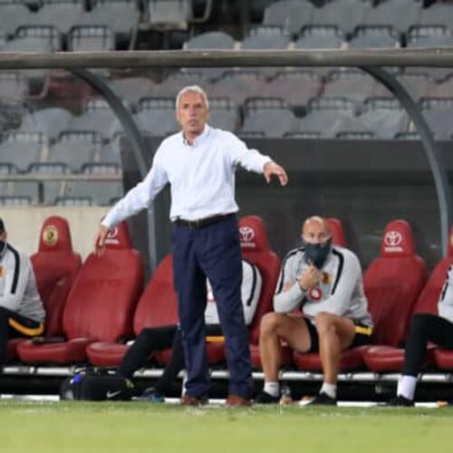 Middendorp: It’s difficult for us to break down these teams