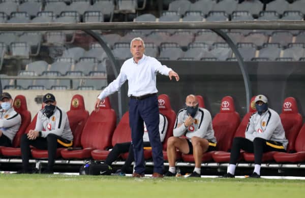 You are currently viewing Middendorp rues Chiefs’ missed chances