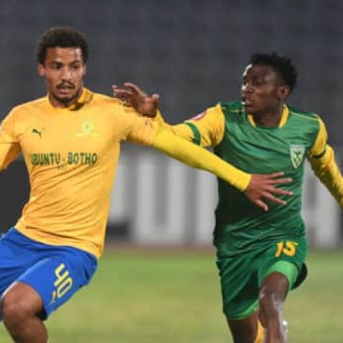 Highlights: Sundowns leave it late against Arrows