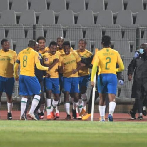 I hope my team is back now – Mosimane