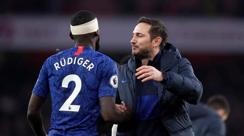 You are currently viewing Rudiger: Lampard has sent ‘clear message’ to Chelsea squad