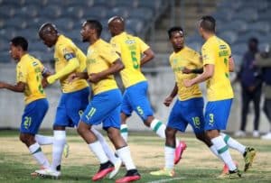 Read more about the article Lakay stunner fires Sundowns into Nedbank Cup final