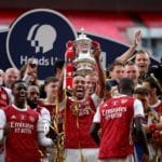 Arsenal edge Chelsea to secure FA Cup glory