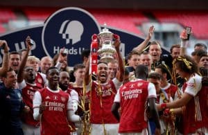 Read more about the article Arsenal edge Chelsea to secure FA Cup glory