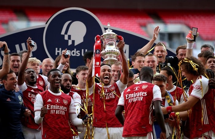 You are currently viewing Arsenal edge Chelsea to secure FA Cup glory