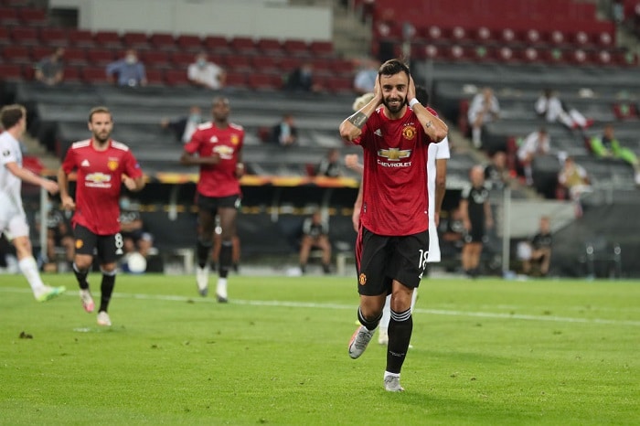 You are currently viewing Fernandes extra-time penalty guides Man United past Kobenhavn