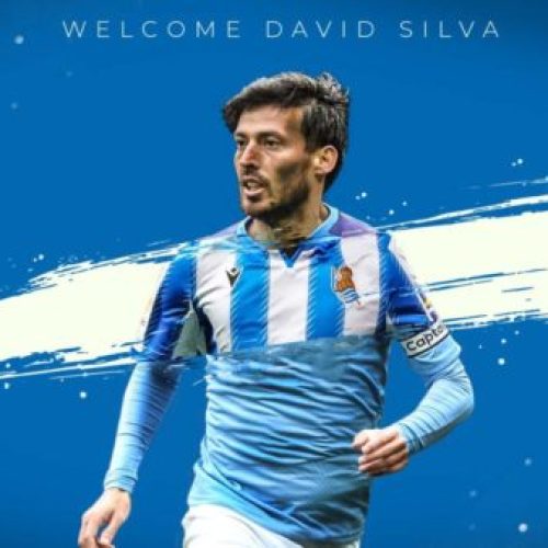 Silva crashes Real Sociedad website as his shock return to Spain confirmed