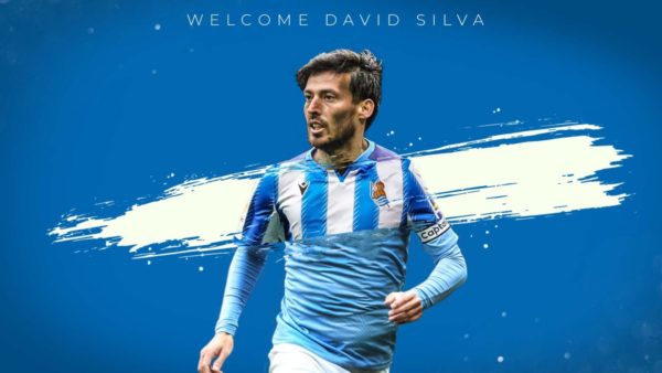 You are currently viewing Silva crashes Real Sociedad website as his shock return to Spain confirmed