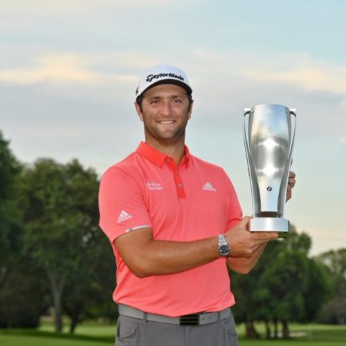 Rahm wins BMW Championship