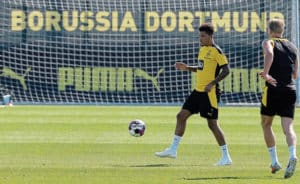 Read more about the article Man Utd refuse to give up on Sancho signing despite Dortmund claims
