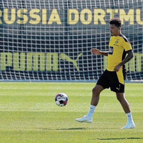 Man Utd refuse to give up on Sancho signing despite Dortmund claims