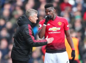 Read more about the article Solskjaer issues Pogba fitness update as Man Utd near EPL return