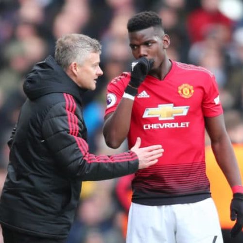 Solskjaer issues Pogba fitness update as Man Utd near EPL return