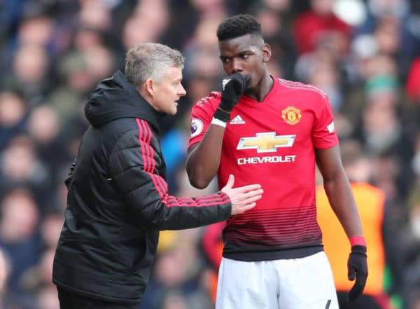 You are currently viewing Solskjaer issues Pogba fitness update as Man Utd near EPL return