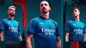 Read more about the article PUMA unveils AC Milan third kit