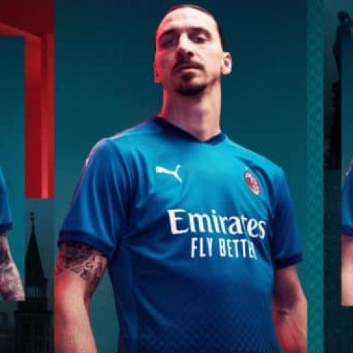 PUMA unveils AC Milan third kit
