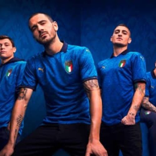 PUMA presents new FIGC home kit