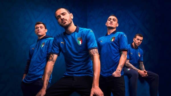 You are currently viewing PUMA presents new FIGC home kit