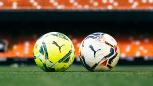 Read more about the article PUMA unveils Accelerate, Adrenalina LaLiga official match footballs