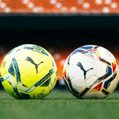 PUMA unveils Accelerate, Adrenalina LaLiga official match footballs