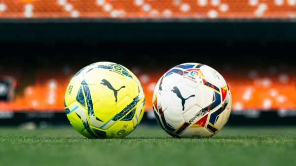 You are currently viewing PUMA unveils Accelerate, Adrenalina LaLiga official match footballs