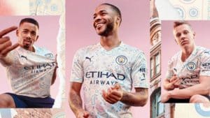 Read more about the article Puma, Manchester City unveil paisley third kit
