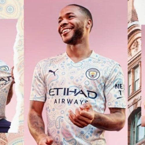 Puma, Manchester City unveil paisley third kit