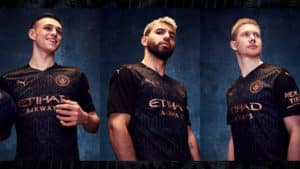 Read more about the article PUMA launches Man City away shirt