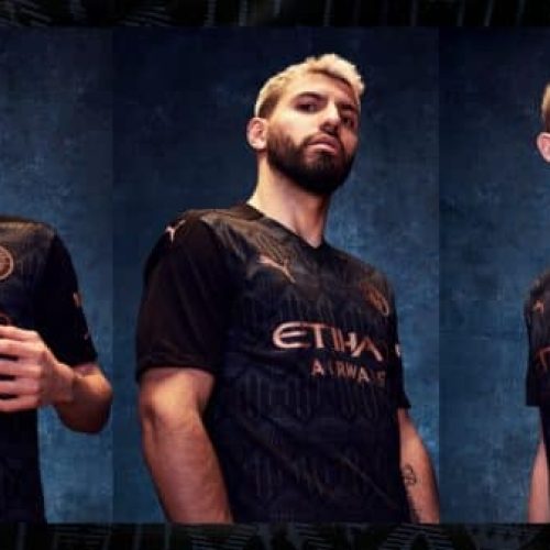 PUMA launches Man City away shirt