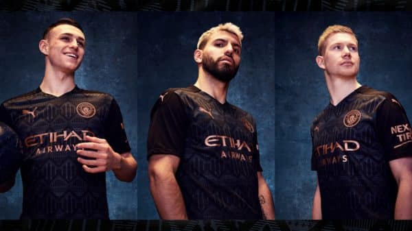 You are currently viewing PUMA launches Man City away shirt