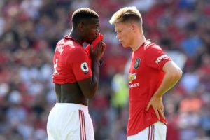 Read more about the article Pogba, McTominay fitness doubts for Manchester United