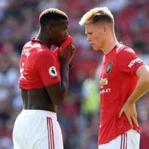 Pogba, McTominay fitness doubts for Manchester United