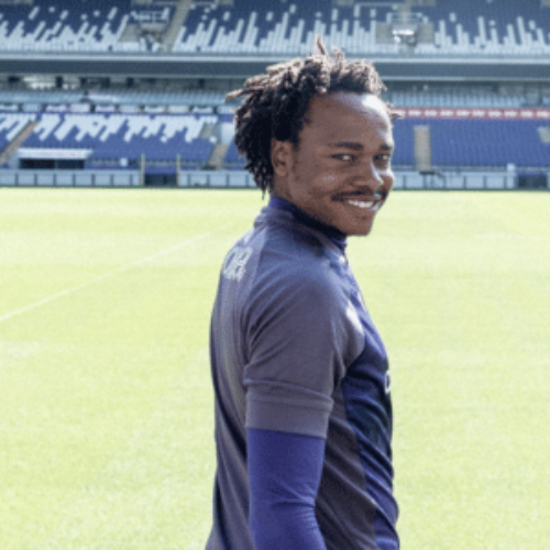 Tau secures move to Anderlecht