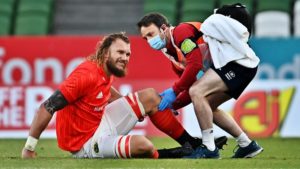 Read more about the article Munster confirm Snyman blow